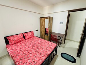 Bedroom in 2 BHK Apartment at Ahimsa Marg, Malad West – for Rent