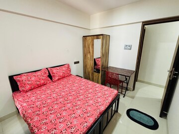 Bedroom in 2 BHK Apartment at Ahimsa Marg, Malad West – for Rent