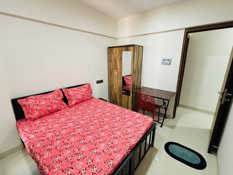 Bedroom, ahimsa-marg 2 Bedroom 700 Sq.Ft. Apartment In Malad West Mumbai 9589714