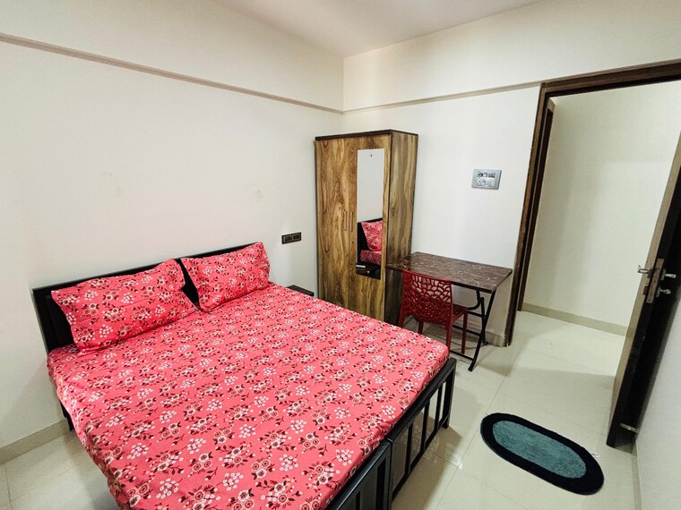 Bedroom, ahimsa-marg 2 Bedroom 700 Sq.Ft. Apartment In Malad West Mumbai 9589714