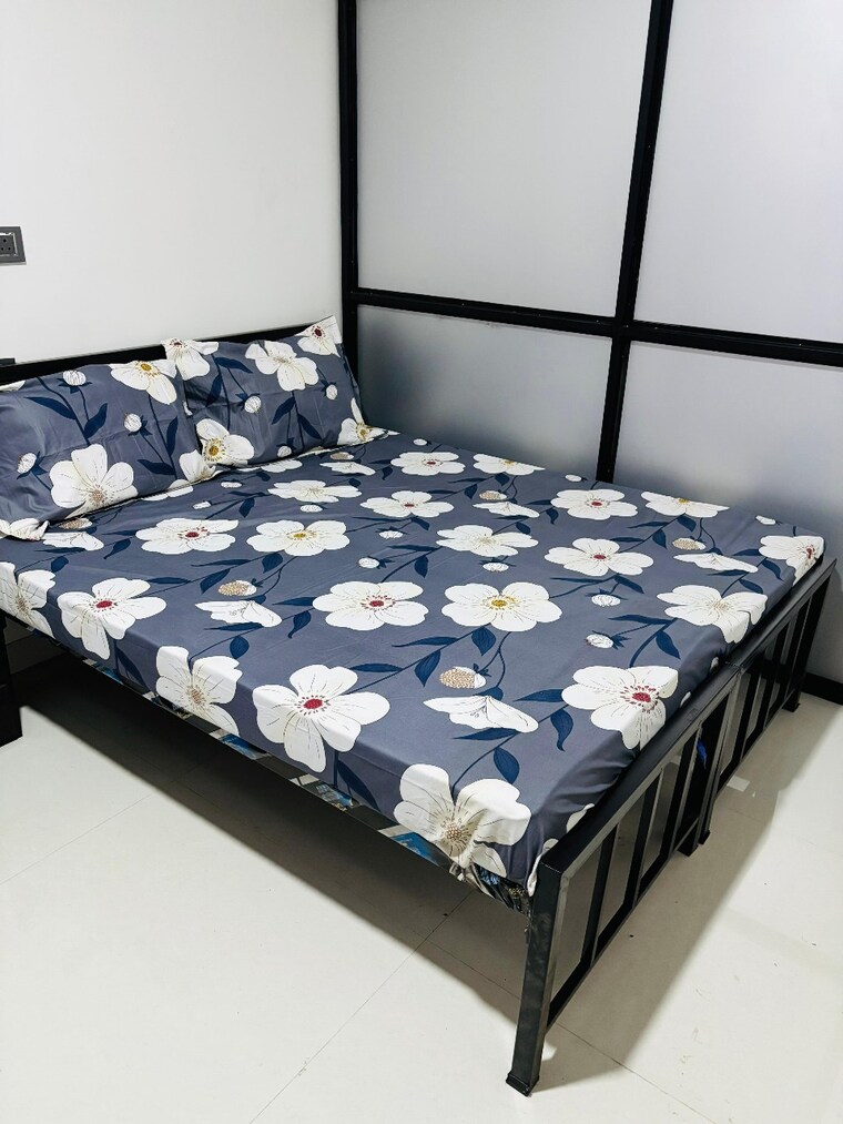 Bedroom, ahimsa-marg 2 Bedroom 700 Sq.Ft. Apartment In Malad West Mumbai 9589714