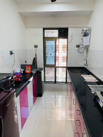 Kitchen in 2 BHK Apartment at Ahimsa Marg, Malad West – for Rent