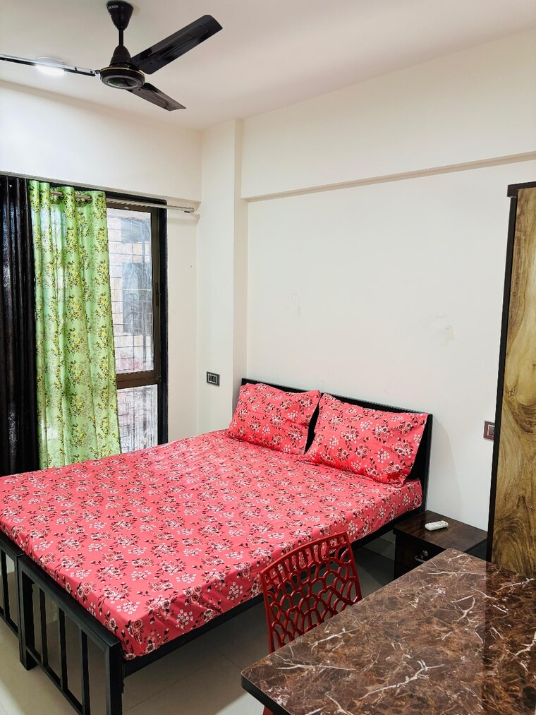 Bedroom, ahimsa-marg 2 Bedroom 700 Sq.Ft. Apartment In Malad West Mumbai 9589714