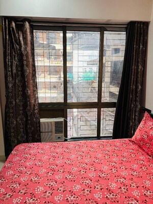 Bedroom in 2 BHK Apartment at Ahimsa Marg, Malad West – for Rent