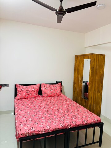 Bedroom in 2 BHK Apartment at Ahimsa Marg, Malad West – for Rent