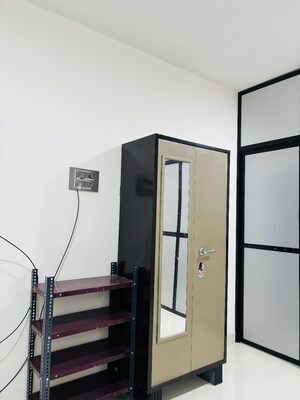 Staircase in 2 BHK Apartment at Ahimsa Marg, Malad West – for Rent