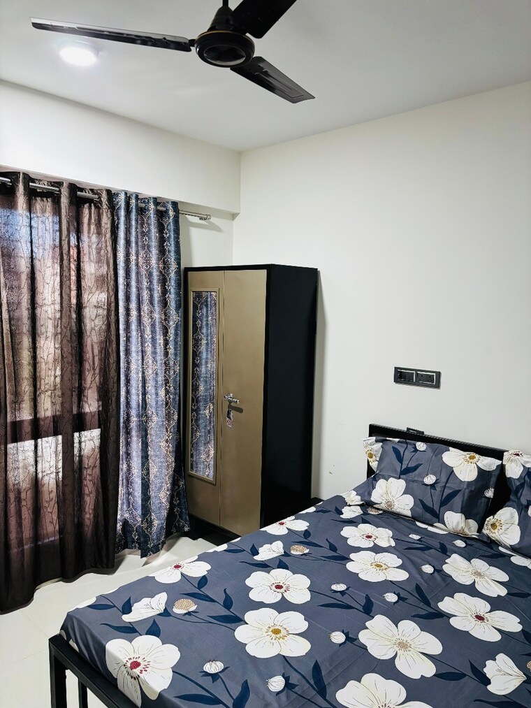 Bedroom, ahimsa-marg 2 Bedroom 700 Sq.Ft. Apartment In Malad West Mumbai 9589714