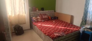 Bedroom in 2 BHK Apartment at Gera World of Joy, Kharadi – for Rent