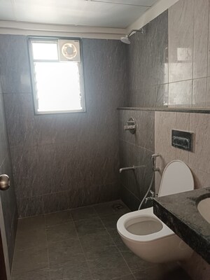 Bathroom in 2 BHK Apartment at Gera World of Joy, Kharadi – for Rent