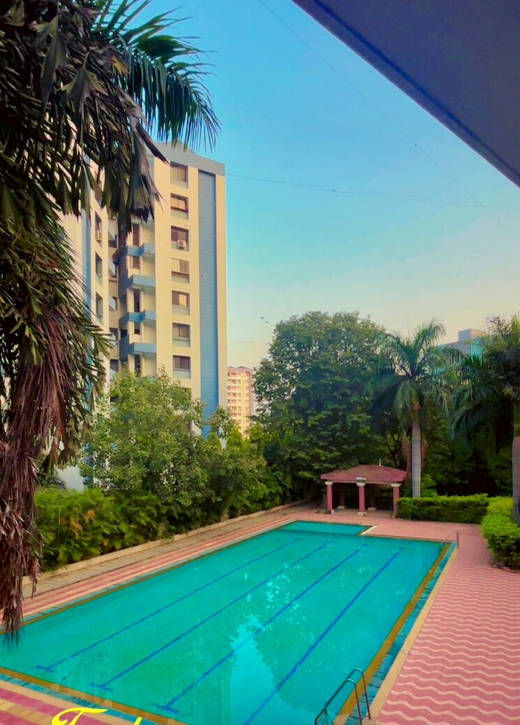 Swimming Pool, gera-world-of-joy 2 Bedroom 792 Sq.Ft. Apartment In Kharadi Pune 9589711