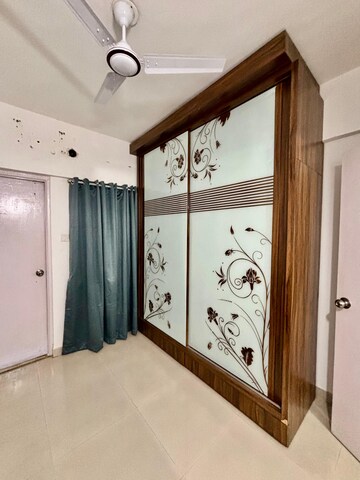 Kitchen in 2 BHK Apartment at Gera World of Joy, Kharadi – for Rent