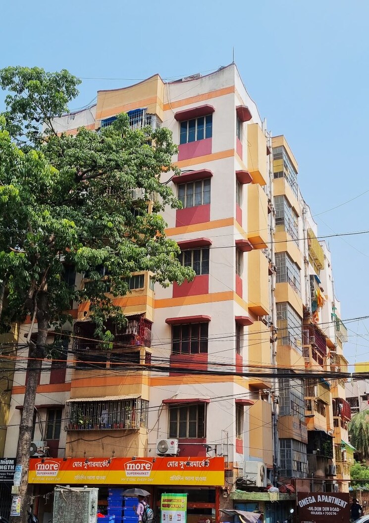 Exterior View, dum dum 2 Bedroom 835 Sq.Ft. Apartment In Dum Dum Kolkata 9589721