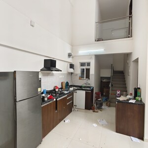 Kitchen in 2 BHK Penthouse at Gera World of Joy, Kharadi – for Sale