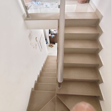 Staircase in 2 BHK Penthouse at Gera World of Joy, Kharadi – for Sale