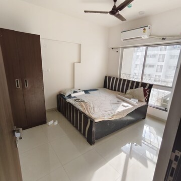 Master Bedroom in 2 BHK Penthouse at Gera World of Joy, Kharadi – for Sale