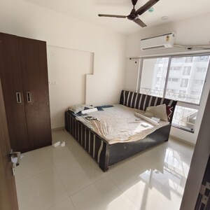 Bedroom in 2 BHK Penthouse at Gera World of Joy, Kharadi – for Sale