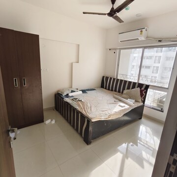 Bedroom in 2 BHK Penthouse at Gera World of Joy, Kharadi – for Sale