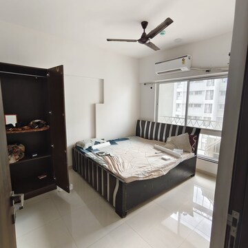 Bedroom in 2 BHK Penthouse at Gera World of Joy, Kharadi – for Sale