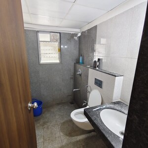 Bathroom in 2 BHK Penthouse at Gera World of Joy, Kharadi – for Sale