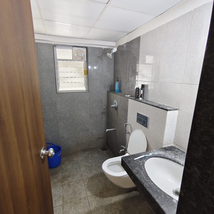 Bathroom, gera-world-of-joy 2 Bedroom 792 Sq.Ft. Penthouse In Kharadi Pune 9589719
