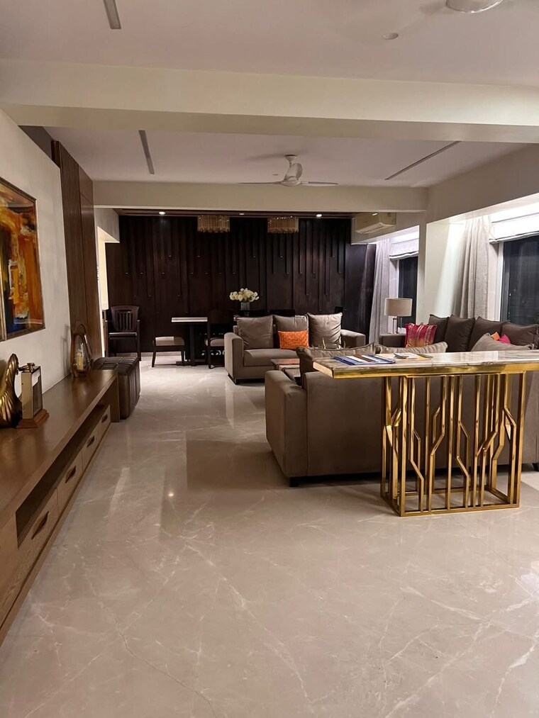 Living Room, lodha-aqua 2 Bedroom 1026 Sq.Ft. Apartment In Mira Road Thane 9589724
