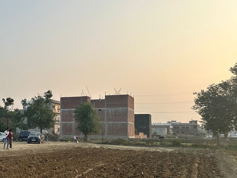 Exterior View, gomti nagar  1501 Sq.Ft. Plot In Gomti Nagar Lucknow 9589726