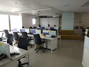 Team Area in  Office Space at Sahar Plaza, Andheri East – for Rent