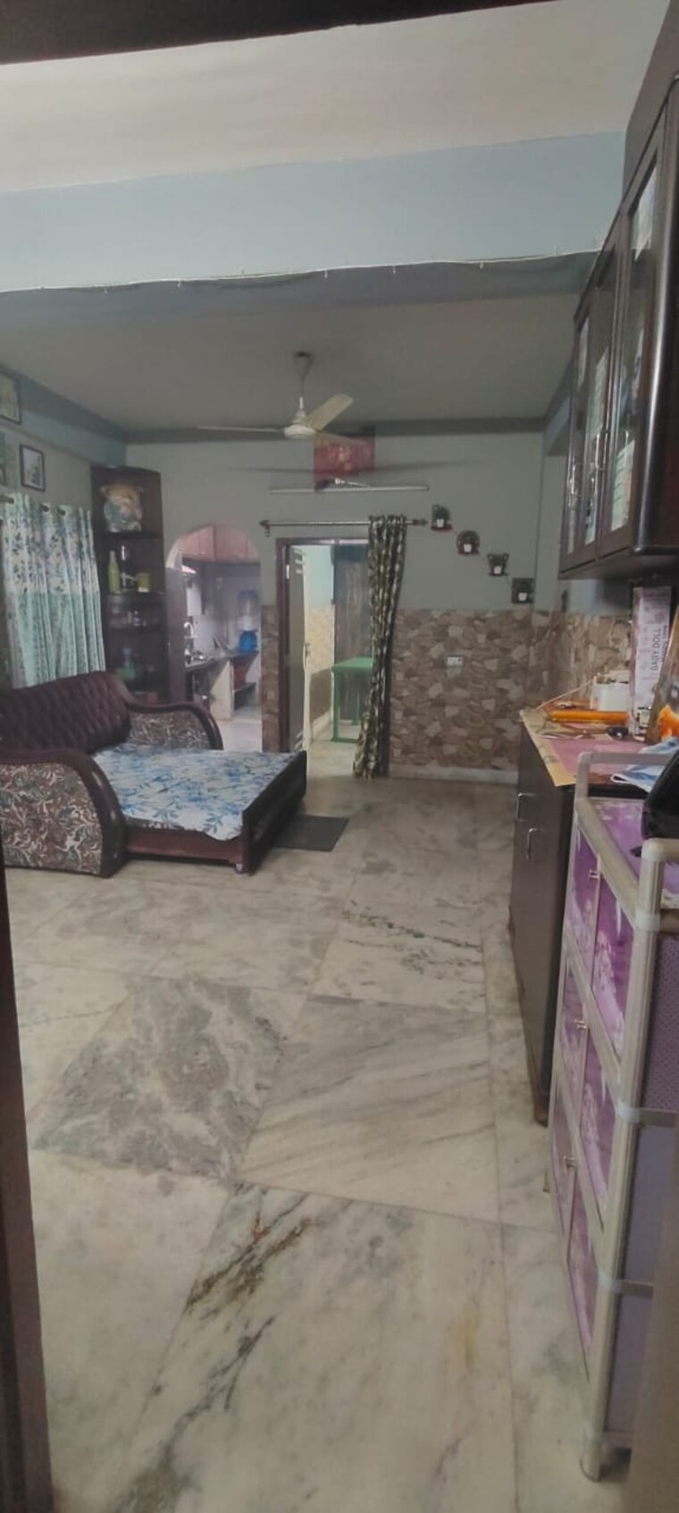 Living Room, dum dum cantt 2 Bedroom 730 Sq.Ft. Apartment In Dum Dum Cantt Kolkata 9589737