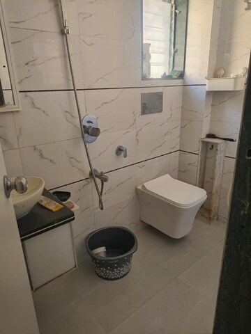 Attached Bathroom in 1 BHK Apartment at Juhi Greens, Seawoods – for Sale