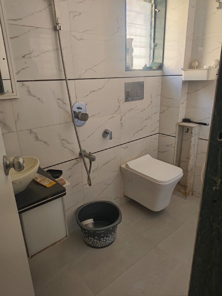 Attached Bathroom, juhi-greens 1 Bedroom 720 Sq.Ft. Apartment In Seawoods Navi Mumbai 9589739