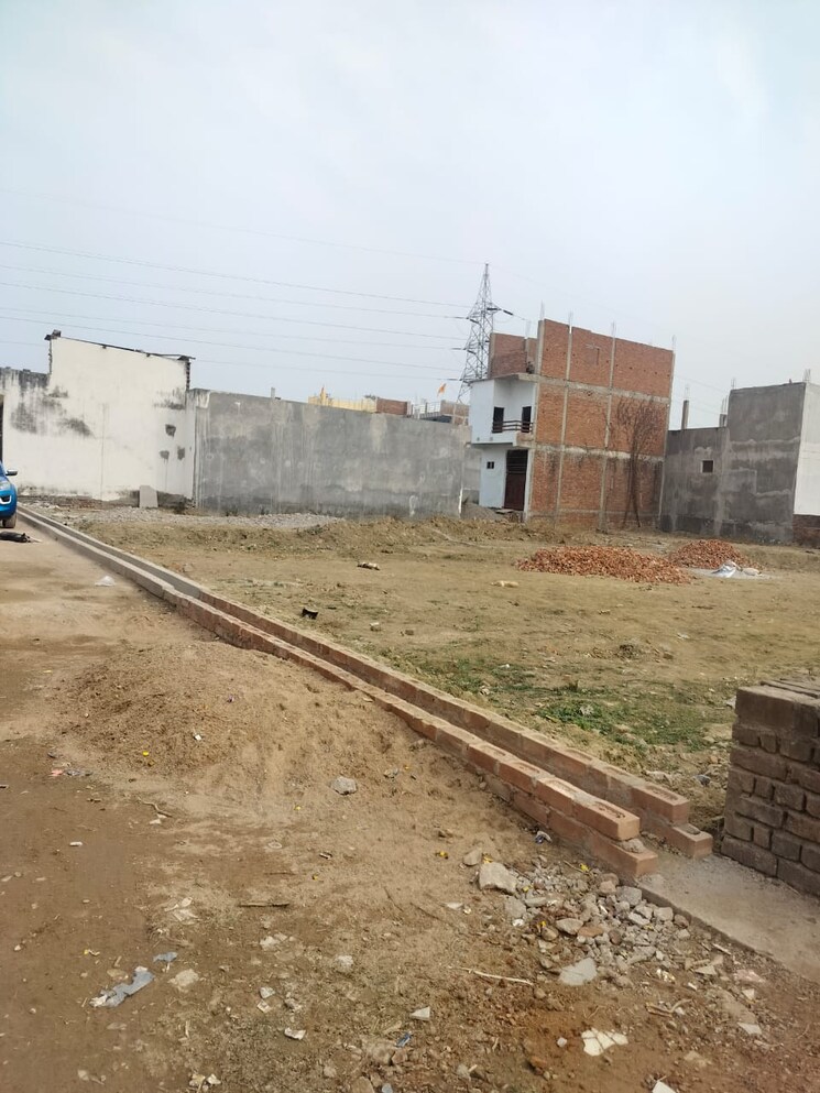 Exterior View, gomti nagar  1801 Sq.Ft. Plot In Gomti Nagar Lucknow 9589744