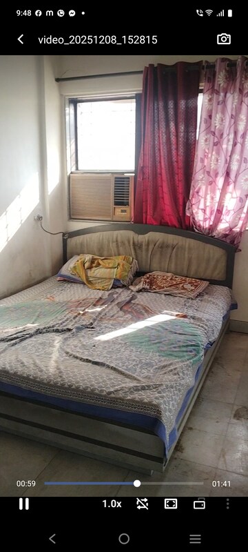 Bedroom in 3.5 BHK Apartment at Rashmi Complex Teen Hath Naka, Dharamveer Nagar – for Rent