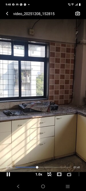 Kitchen in 3.5 BHK Apartment at Rashmi Complex Teen Hath Naka, Dharamveer Nagar – for Rent