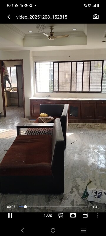 Bedroom in 3.5 BHK Apartment at Rashmi Complex Teen Hath Naka, Dharamveer Nagar – for Rent