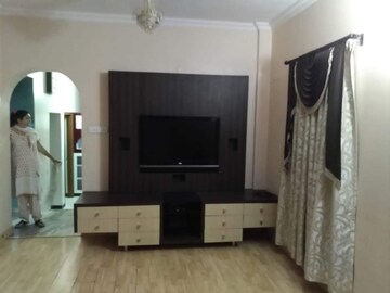 Living Room in 3 BHK Villa at Baner Pashan Link Road – for Sale