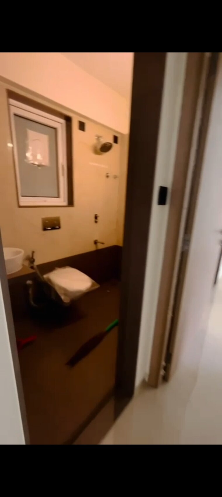 Bathroom, shree-samarth-aura 2 Bedroom 622 Sq.Ft. Apartment In Bhandup West Mumbai 9589752