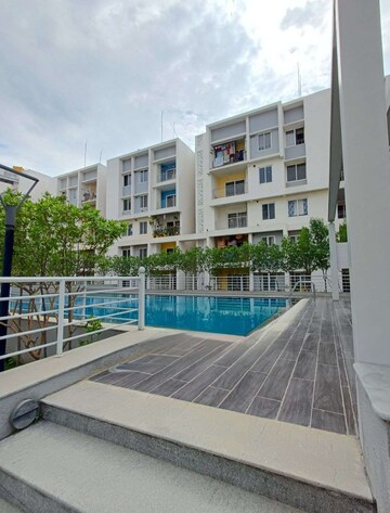 2 BHK Apartment – Exterior View View at Casagrand Lorenza, Kogilu - for Rent