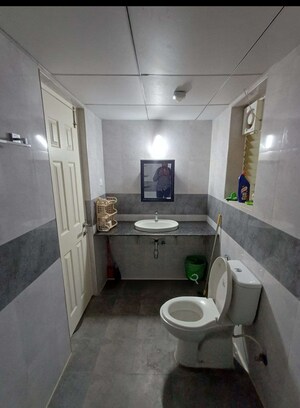 Bathroom in 2 BHK Apartment at Casagrand Lorenza, Kogilu – for Rent