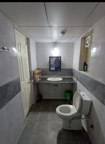 Bathroom in 2 BHK Apartment at Casagrand Lorenza, Kogilu – for Rent