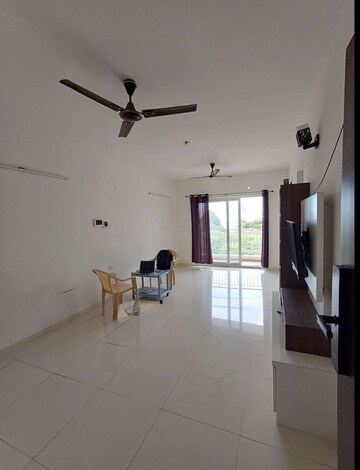 Living Room in 2 BHK Apartment at Casagrand Lorenza, Kogilu – for Rent