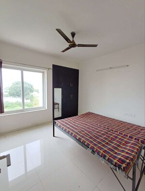 Bedroom in 2 BHK Apartment at Casagrand Lorenza, Kogilu – for Rent