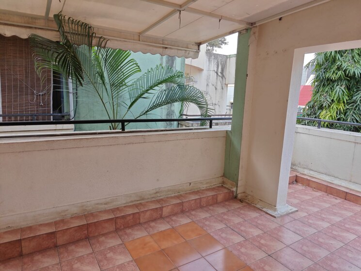 Balcony, baner pashan link road 3 Bedroom 1800 Sq.Ft. Villa In Baner Pashan Link Road Pune 9589745