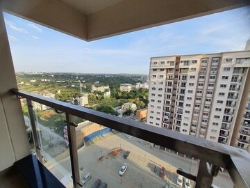 Balcony in 1 BHK Apartment at Godrej Nurture Electronic City, Electronic City Phase I – for Rent