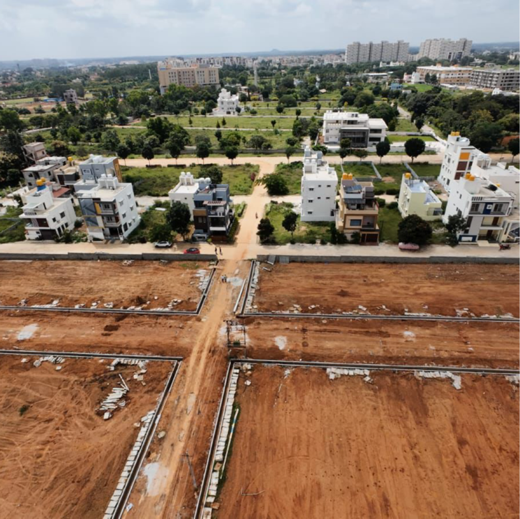 undefined, devanahalli  2400 Sq.Ft. Plot In Devanahalli Bangalore 9589779