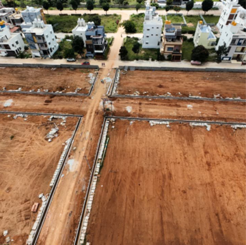 Plot Area in  Plot at Devanahalli – for Sale