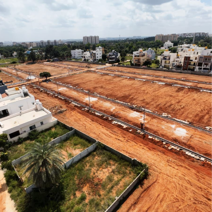 undefined, devanahalli  2400 Sq.Ft. Plot In Devanahalli Bangalore 9589779