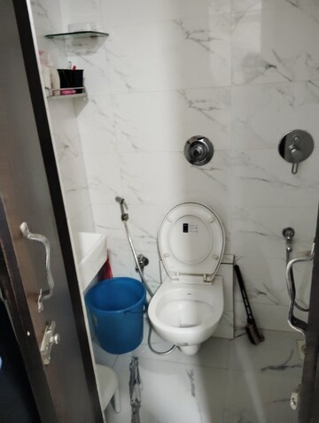 Bathroom in 2 BHK Apartment at Hubtown Harmony B Wing, Matunga – for Sale