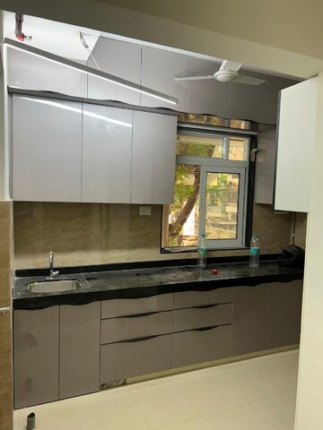 Kitchen in 2 BHK Apartment at Hubtown Harmony B Wing, Matunga – for Sale