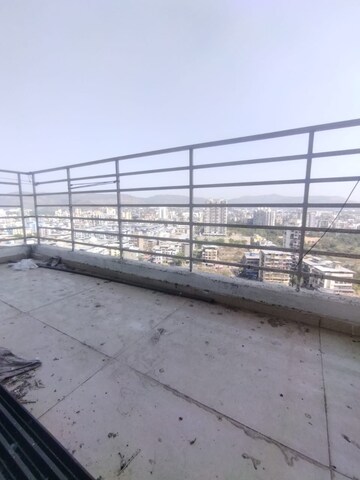 Balcony in 3 BHK Apartment at Millennium Avanish Phase I, Sector 10a Airoli – for Sale