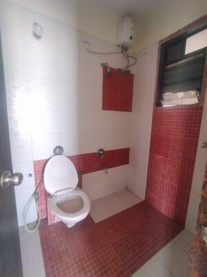 Bathroom in 3 BHK Apartment at Millennium Avanish Phase I, Sector 10a Airoli – for Sale